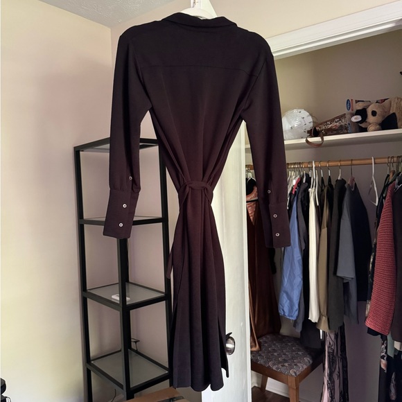 Club Monaco black long sleeve dress xs - Picture 2 of 5
